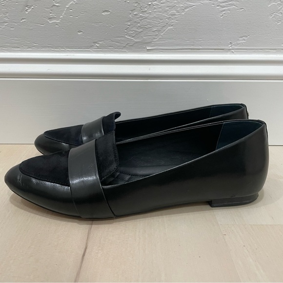 Birdies Blackbird Flats Women's Size 9.5 Black Quilted Licorice Leather - Picture 7 of 15